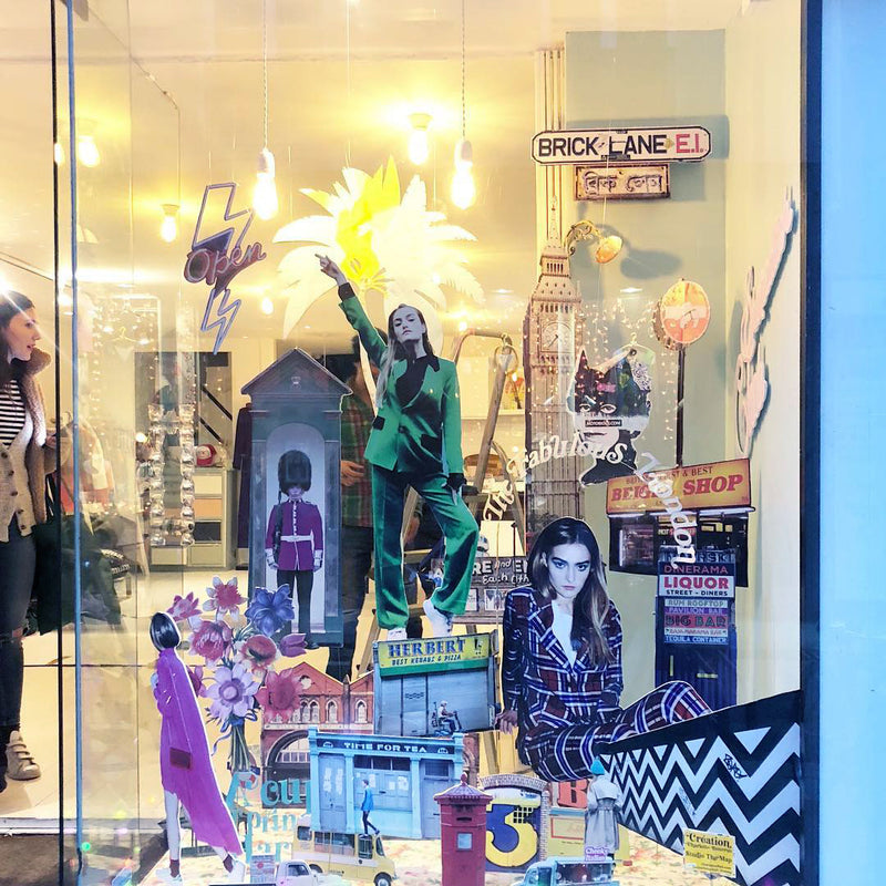 Vitrine Modetrotter Automne 2017
