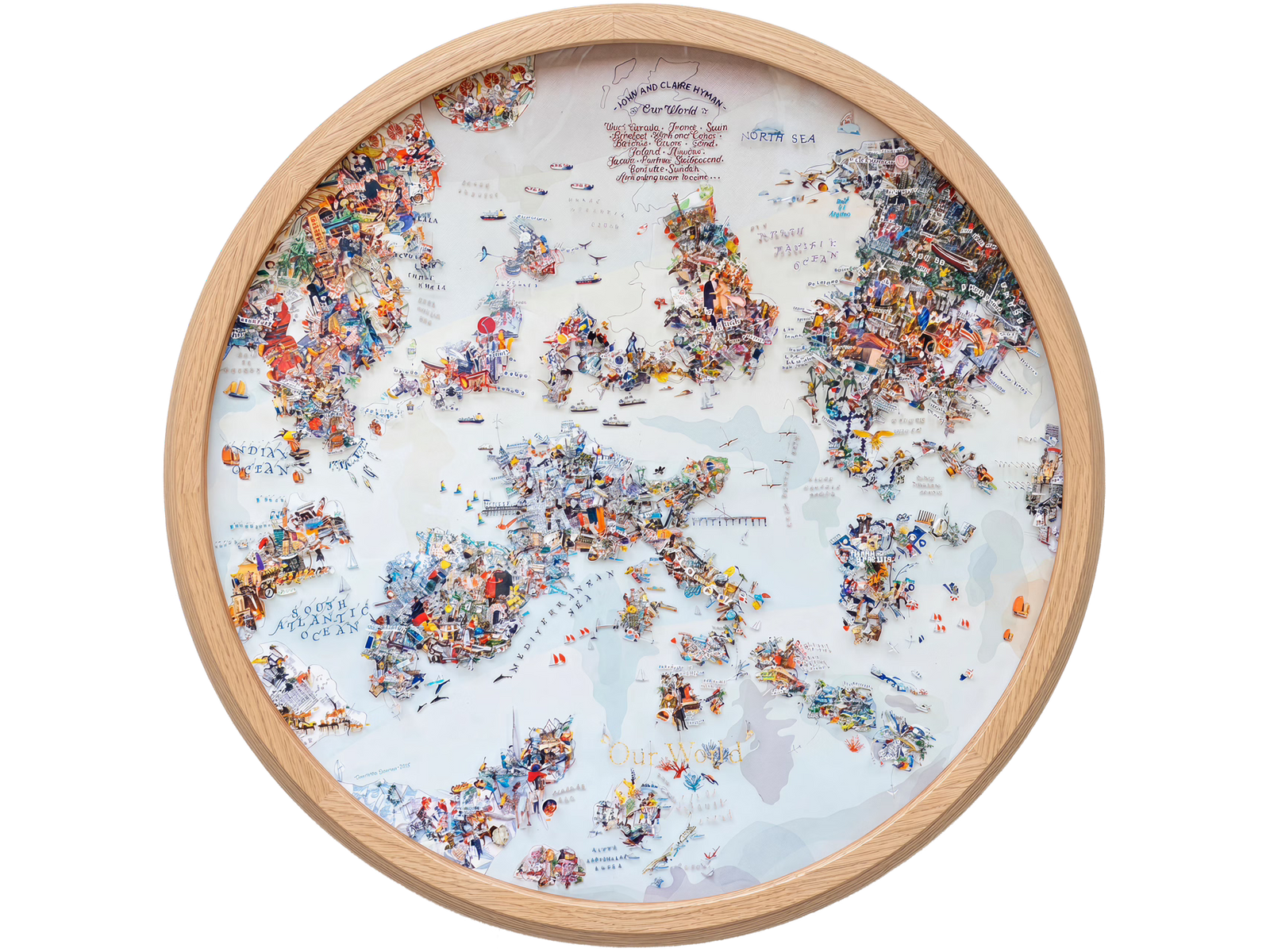 Carte personnalisée